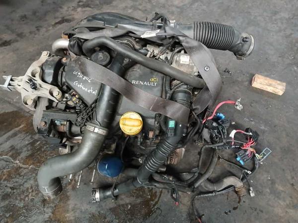 MOTEUR RENAULT 1.5DCI INJECTION CONTINENTAL CODE K9K846 - Vue 1